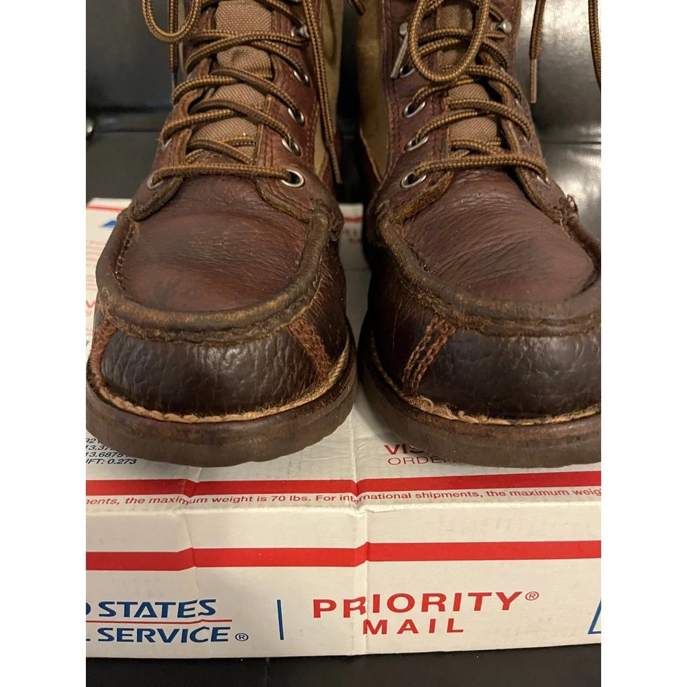Chippewa 24946 Mens Waterproof Leather Canvas Moc Toe Boots